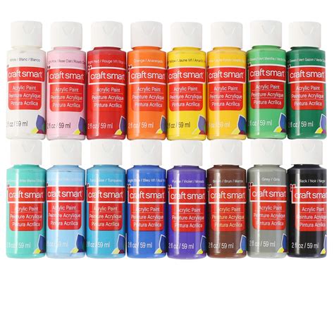 michaels craft store paint supplies